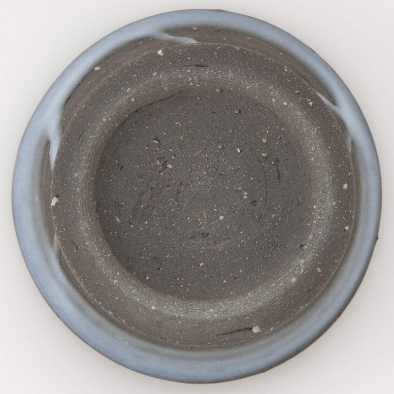 Marui Pottery Shigaraki Ware Hephimon, Old, Azure