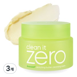 Banila Co. Clean It Zero Enriching Butter Cleansing Balm, 100ml, 3 pcs / 바닐라코 클린 잇 제로 인리칭 버터 클렌징밤, 100ml, 3개
