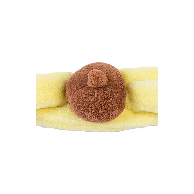 Sanrio 674702 Pompompurin Hair Turban, One Size Fits All for