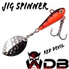 Wild Devil Baits Jig Spinner Spin Jig Lead Head Spinner