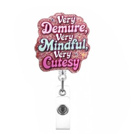 Summer Flower Badge Reel Starfish Cute Badge Holder Retractable Clip Pink Nurse Doctor Badge Clip with Alligator Clip Nursing Name Tag Medical Worker Decor