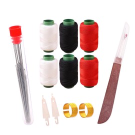 37PCS Sewing Tool Set, Complete Needle and Thread Kit for Beginners DIY Enthusiasts, Portable, Lightweight Sewing Kit for Home, Travel or Gift Giving (1)