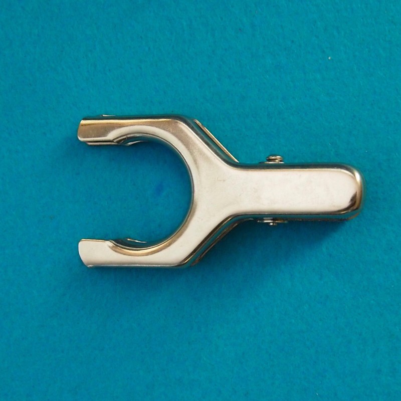 Deschem S35 Stainless Steel Clamp 35/20 35/18 Spherical Joint Glassware
