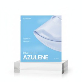 Frommedi [No. 1 in reconciliation/Trouble soothing] Frommedi Azulene Cica Calming Mask (1 sheet/4 sheets) 111862 Azulene Cica Calming Mask 1 sheet / [화해1위/트러블진정] 프롬메디 아줄렌 시카 카밍 마스크 (1매/4매) 111862 아줄렌 시카 카밍 마스크 1매