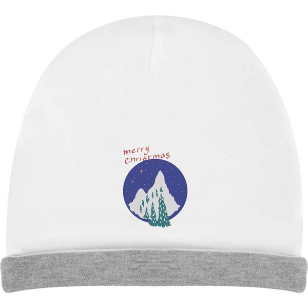 Azeeda 'Merry Christmas Snow Globe ' Kids Slouch Hat (KH00034826)