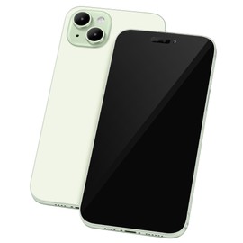 Fake Phone Model [Without Logo] Dummy Display Non-Working Replica Phone Toy for 15 Plus/Pro/Pro Max (for 15 Green Black Screen)