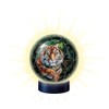 Ravensburger 3D Puzzle 11248 Night Light Puzzle Ball Big Cats