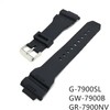 [CXZA] Compatible with G-Shock G-7900SL GW-7900B GR-7900NV Sport Replacement PU