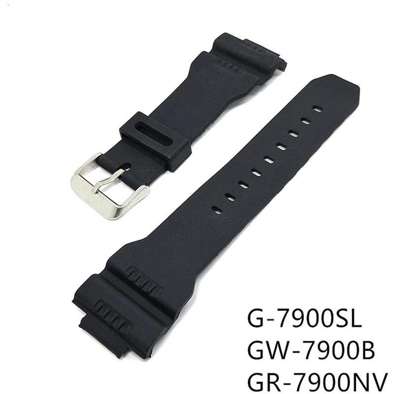 [CXZA] Compatible with G-Shock G-7900SL GW-7900B GR-7900NV Sport Replacement PU