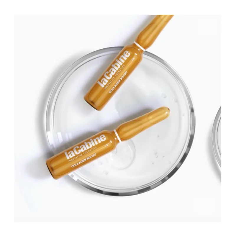 Ampolletas Faciales Para Manchas Lacabine Vitamina C 10x2ml Todo tipo
