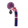 Knit Woods Golf Club Head Cover, 1pcs Pack, Fit Fairways,