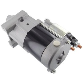 DISCOUNT STARTER & ALTERNATOR Starter Compatible with/Replacement for Bunker & Field Rake 1200A, Gator TX All, Kawasaki KAF400 Mule 600 2005-2016 21163-7020, 21163-7028, AM134946