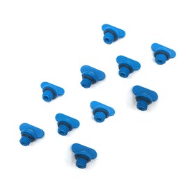 XRmarine 10 Pcs Drain Plug Screws 22-806608A02 for MerCruiser 3.0-8.2 L 350 496 MAG V6 V8 Manifold Block