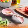 Ceramic Spoon Rest for Stove Top, DAYYET Large Spoon Holder,