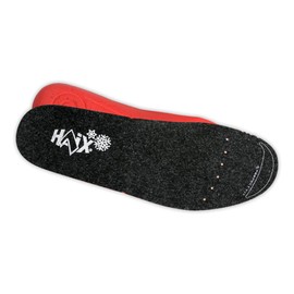 HAIX Insole PerfectFit Winter: Perfect Fit at a Glance - Comfortable Insole Especially for Winter, black