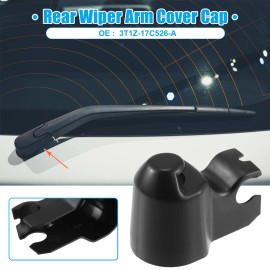 Unbranded Pack (1) Rear Windshield Wiper Arm Nut Cover for Ford Transit Connect 2010-2014