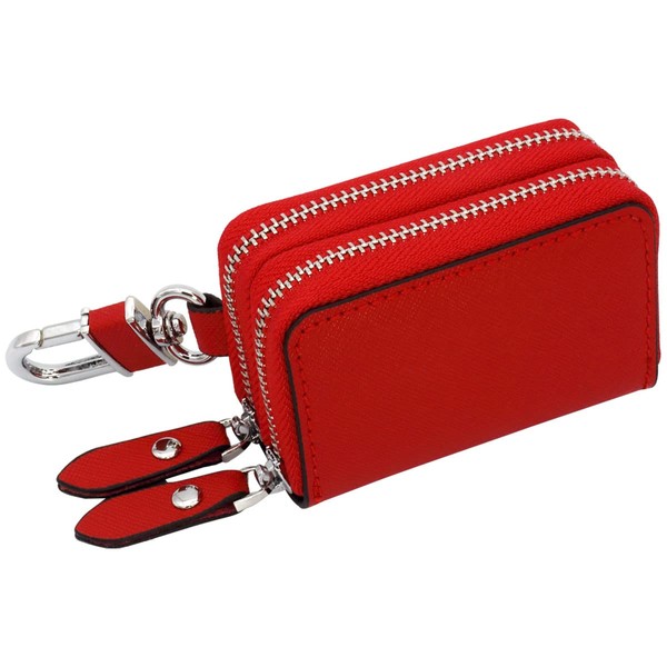 Negesu Women’s Smart Key Case, Double, Holds 2 Keys