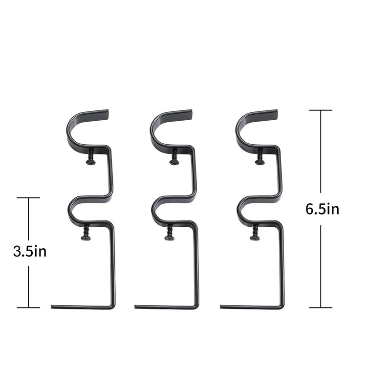 MERIVILLE 1-Inch Diameter Telescoping Double Window Curtain Rod, Pewter Bird