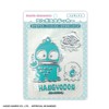 Sanrio Characters Embossing Sticker Emblem Sticker Car Sticker (Hankyodong)