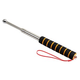 SagaSave - Martillo telescópico de tambor hueco de acero inoxidable, herramienta profesional de inspección de casa para detección de sonido (130...   