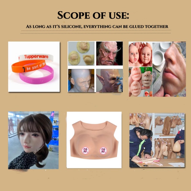 Silicone Adhesive Skin Color