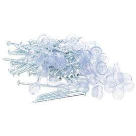 TIMCO Corrugated Sheet Fixings Clear - 10 x 3-50pcs
