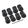 BOATSHIP 10PCS ABS Car Painting Speed Shape Display Show Model