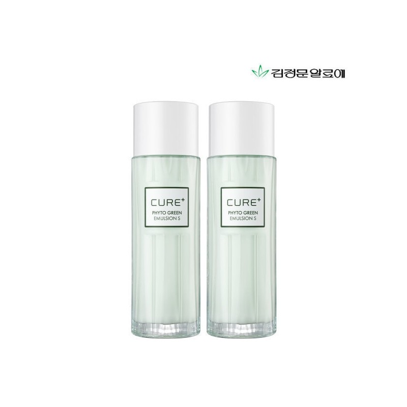 (1+1) Kim Jung-moon Aloe Cure Phyto Green Emulsion S 130ml