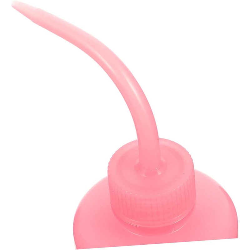 PRETYZOOM Botellas para Limpieza de Pestañas 250ml Medidor, 8 Piezas