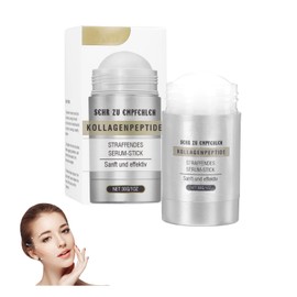 Flysmus Kollagen Peptide Straffendes Serum Stick,Kollagen Hals Gesichtspflege Stick, Straffendes Serum Stick,Collagen Neck Face Care Stick,Valentine's Day Gift,Hautelastizität Verbessern