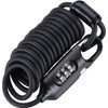 BBB Cycling BBL-56 CoilSafe Coil Bike Lock, Black