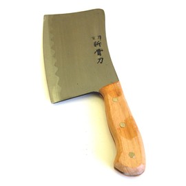 Professional Heavy Duty Meat Cleaver Butcher Bone Axe Full Tang Chef Chopper Knife,High Carbon Steel,Super Powerful and Extremely Sharp, Multipurpose Shears are Designed for Effortless Cutting.