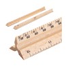 Mr. Pen- Architectural Scale Ruler, 12 Inch, 2 Pack, Wooden