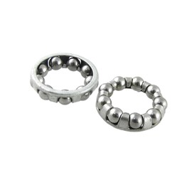 Motoforti Bike Replacing 0.75inch Inner Diameter Ball Bearing Retainer 4 Pcs Long-lasting
