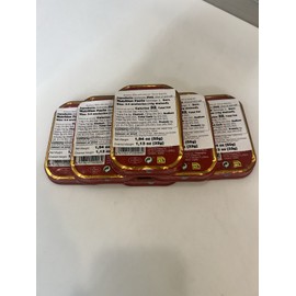 CAN NEW BATCH Codesa Serie Oro Anchovy Fillet With Olive Oil 55g/can Feb 2026