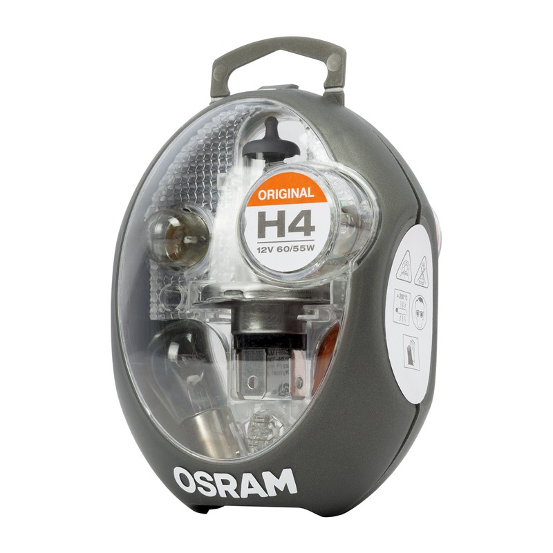 Osram replacement lamp boxes., Original