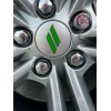 Nikkalite Reflective Pre-Cut Center Cap Hash Mark Decal for Dodge