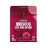 FGO Té orgánico de flores de hibisco, cortado y tamizado,