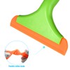 Gomake Small Silicone Squeegee Window Shower Squeegee,Auto Water Blade Squeegee