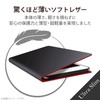 Elecom PM-O212PLFUBK OPPO Reno5 A Leather Case Folio UltraSlim Thin