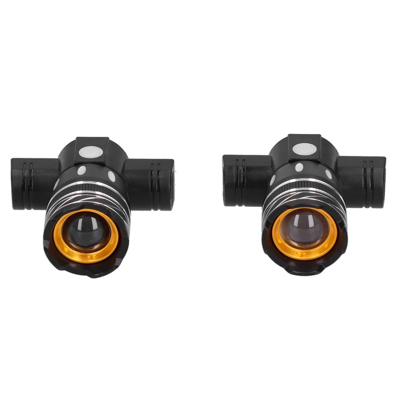 T6 Spotlight LED Headlamp Electric Scooter Holder Front Light With