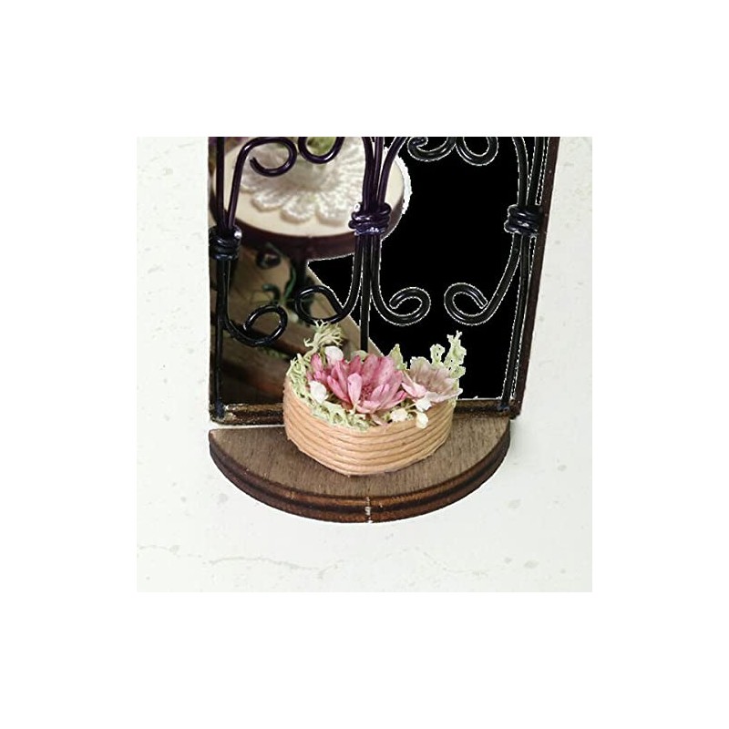 ERUBERU NTR-55 Elbert Miniature Kit Home Decor Miniature House Sakaue