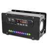 Stroagymoon DIY Bluetooth Speaker Kit LED FM Radio USB Mini
