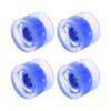 78A 60x45mm HighElastic Skateboard Flash Wheel PU Filling for Longboard