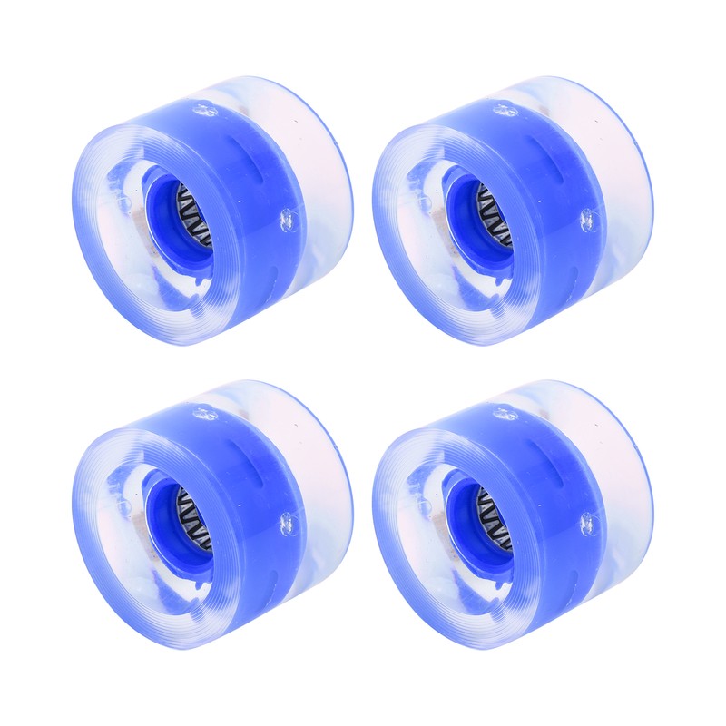 78A 60x45mm HighElastic Skateboard Flash Wheel PU Filling for Longboard