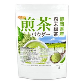 NICHIGA Powdered Green Tea from Shizuoka Prefecture, Sencha Powder, 17.6 oz (500 g), Nourishing Whole Tea Leaves, Sushi Shop Tea [05]