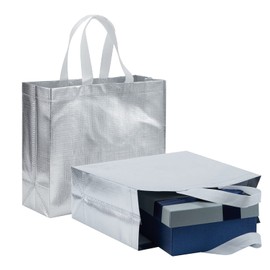 Tendwarm 6 Pcs Reusable Large Gift Bags with Handles for Party Wedding