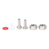 G5/8 S Type Brewing Draft Beer Keg Taps Coupler Dispenser