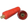 RIVERWELD TIG Welding Cable Panel Connector Plug & Socket Set