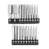 20pcs Hex Head Magnetic Bits Set 1/4 Inch Quick Release